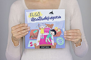 My first etiquette book